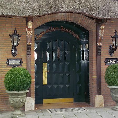 Hotel Zum Alten Brunnen ライネ エクステリア 写真